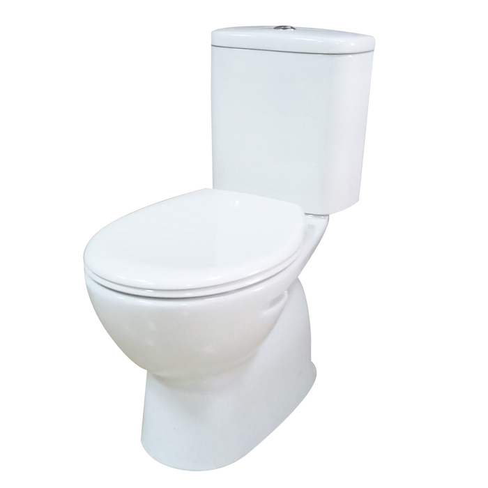 Shaw & Mason P Trap Close Coupled Toilet Suite Bunnings New Zealand