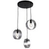 Vencha Galaxy 3 Light Pendant - Black