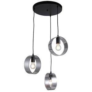 Vencha Galaxy 3 Light Pendant - Black