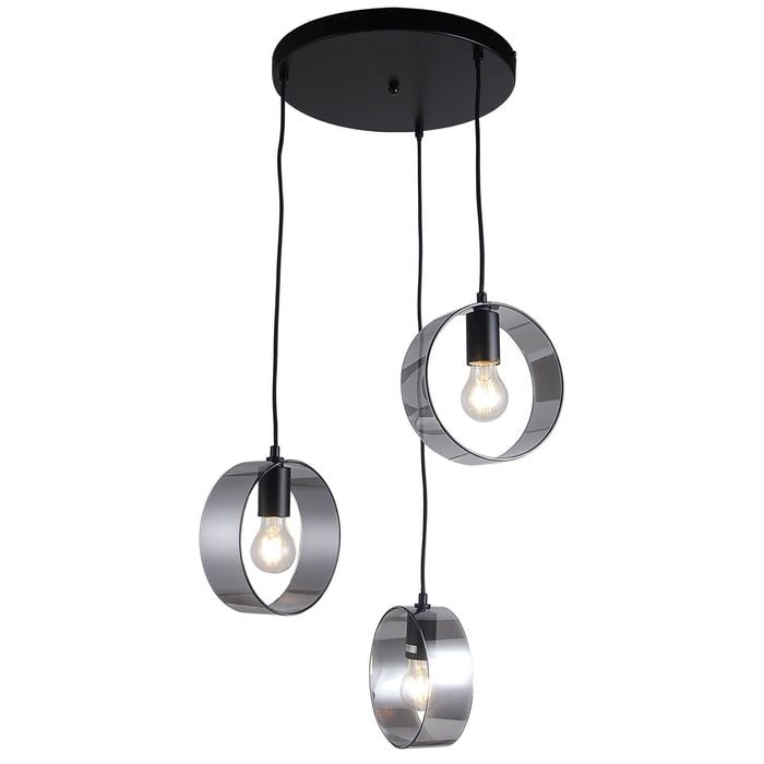 Vencha Galaxy 3 Light Pendant - Black