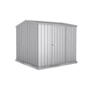 Absco Sheds 2.26 x 2.26 x 2.00m Zincalume Premier Single Door Garden Shed