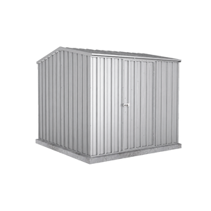 Absco Sheds 2.26 x 2.26 x 2.00m Zincalume Premier Single Door Garden Shed