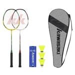 NNEOBA Dynamic Badminton Racquet Set