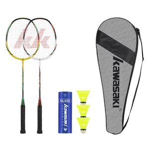 NNEOBA Dynamic Badminton Racquet Set
