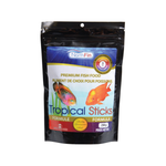 Northfin Tropical Sticks Fish Food 3mm, 250g