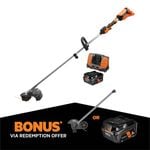 AEG 18V 33cm 4.0Ah Brushless Line Trimmer Force Kit