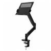Levede Monitor Arm Tray Mount Laptop Stand Adjustable Rotating for Desk Black