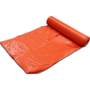 Empak 4m x 25m 300mu Orange Polythene