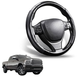 Segmented Steering Wheel Cover for RAM 2500/3500 Laramie 2021 - Current
