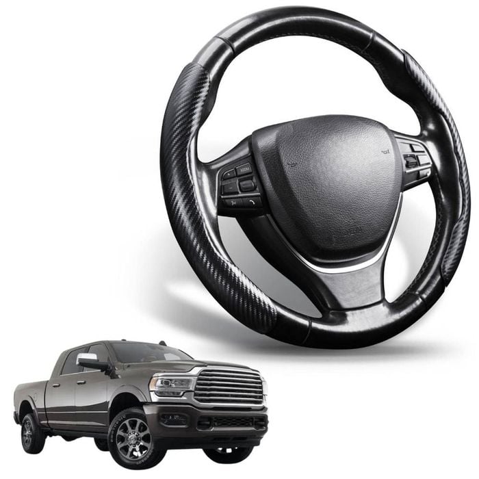 Segmented Steering Wheel Cover for RAM 2500/3500 Laramie 2021 - Current
