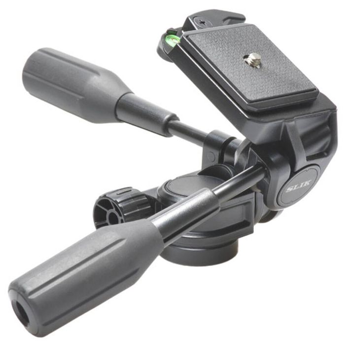 Slik SH-726E 3-Way Tripod Head
