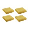 4PK Christy Cirrus Hand Towel Combed Cotton 450GSM Fast Drying Sunflower