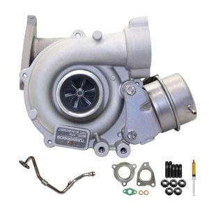 Upgrade Billet Turbo Charger With Genuine Oil Return Pipe For Nissan X-trail Tl / Ts R9m 1.6l