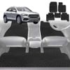 6D Diamond Car Floor Mats for Mercedes-Benz GLA SUV (H247)2020-Current-Full Set-Black-Outback GT