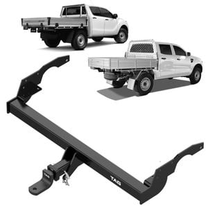 Tag Heavy Duty Towbar For Mazda Bt-50 (09/2011 - 07/2020), Ford Ranger (09/2011 - 05/2022) All Cab Chassis Models