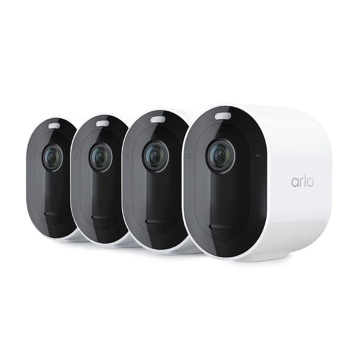 ARLO 2K 6th Generation Pro Security Camera - 4 Pack