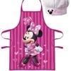 Disney Minnie Mouse Too Cute Kids Apron And Chef Hat