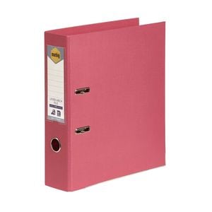 Marbig Lever Arch File 75mm (A4) (Coral)