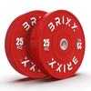 BRIXX 25kg PRO Colour Olympic Bumper Plates