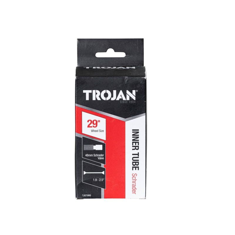 Trojan 29 Inch Schrader Inner Tube