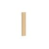 Kaboodle Oak Latte Medium Cabinet Filler Panel