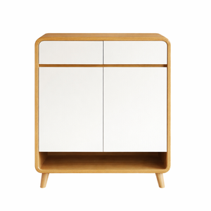 FORET 80cm Shoe Cabinet Storage Organiser with Drawers Entryway Rack