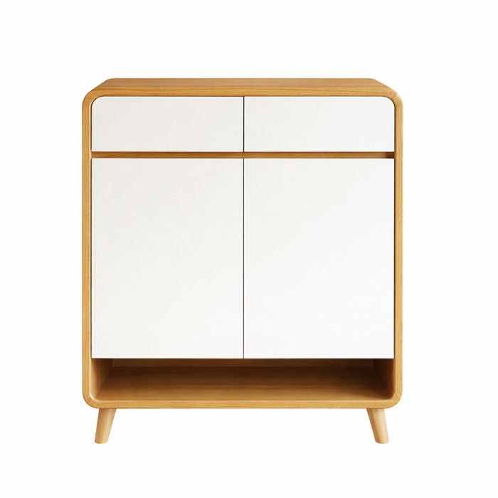 FORET 80cm Shoe Cabinet Storage Organiser with Drawers Entryway Rack