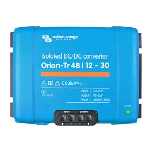 Victron 48V to 12V Orion-Tr 48/12-30A Isolated DC-DC Converter