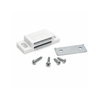 Handee White Heavy Duty Magnetic Cupboard Door Catch
