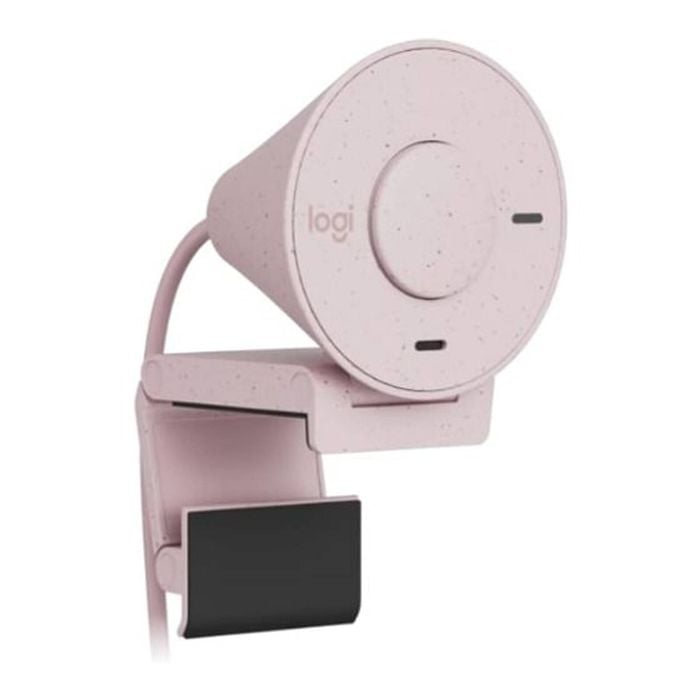 Logitech Brio 300 Fhd Webcam - Rose [960-001449]