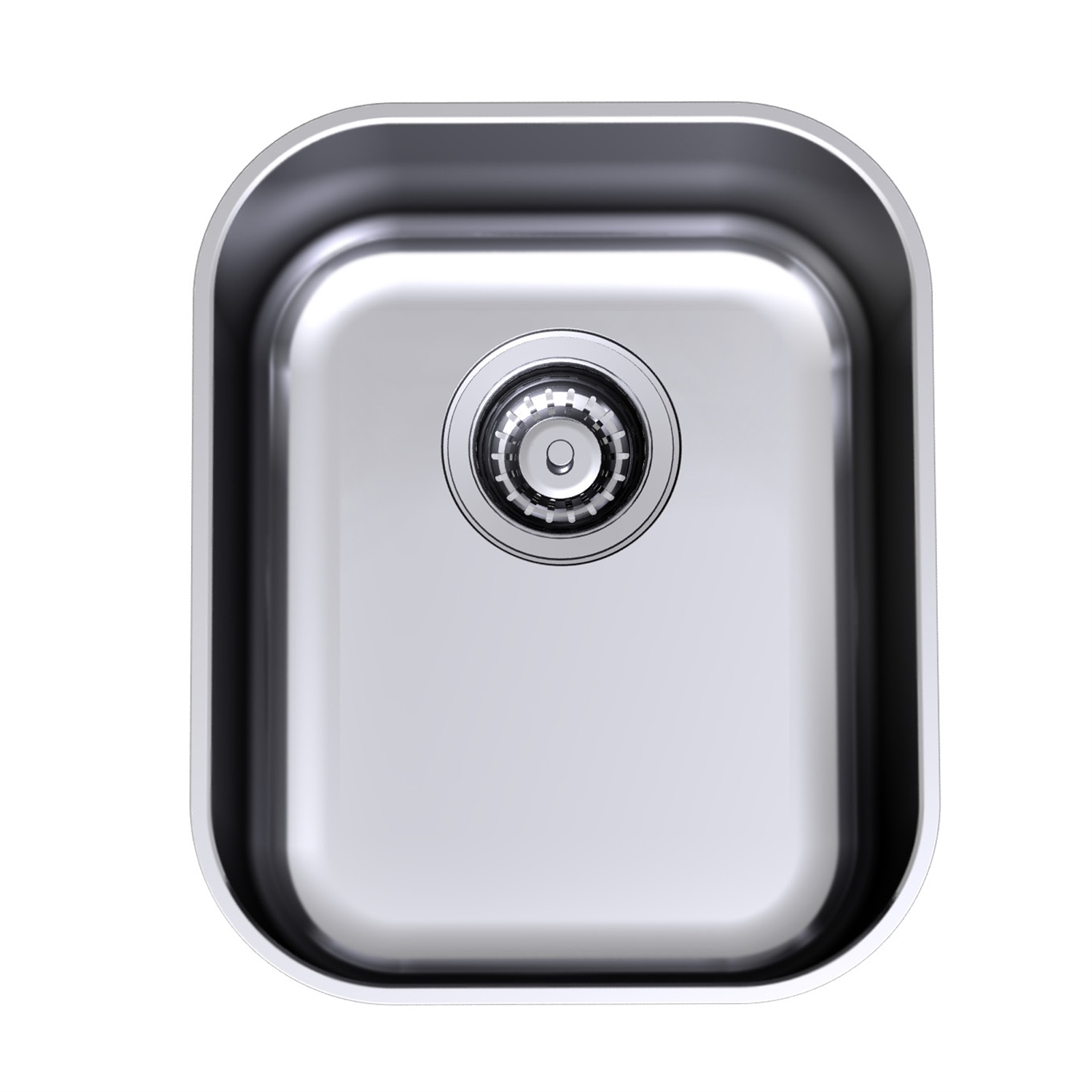 Clark Monaco 1.5 Left Hand Bowl Undermount Sink with No tap hole thumbnail 2