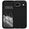 MEZON Google Pixel 8a (6.1") Slim Black Lightweight TPU Gel Back Case