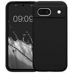 MEZON Google Pixel 8a (6.1") Slim Black Lightweight TPU Gel Back Case