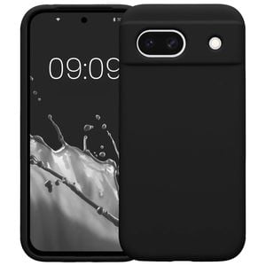 MEZON Google Pixel 8a (6.1") Slim Black Lightweight TPU Gel Back Case