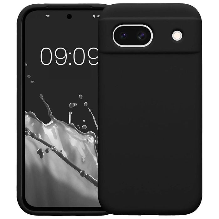 MEZON Google Pixel 8a (6.1") Slim Black Lightweight TPU Gel Back Case