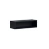 Kaboodle 800-899mm Midnight Plum Customisable Shallow Infill Open Shelf