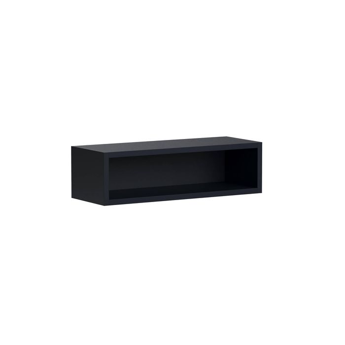 Kaboodle 800-899mm Midnight Plum Customisable Shallow Infill Open Shelf