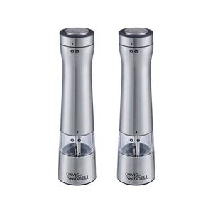 2PK Davis & Waddell Essentials Electronic Salt And Pepper Mill