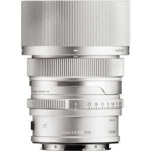 Sigma 50mm F/2 Dg Contemporary Lens - L-mount Silver