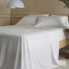 Bedding Co. Organic Bamboo Sheet Set Soft 350TC White King Single