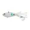 Nomad Design Squidtrex 110mm Soft Vibe Plastic Fishing Lure Holo Ghost Shad