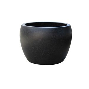 Northcote Pottery 21cm Black Terrazzo Look Precinct Lite Moon Bowl