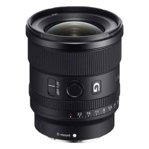 Sony FE 20mm F1.8 G Lens (SEL20F18G)