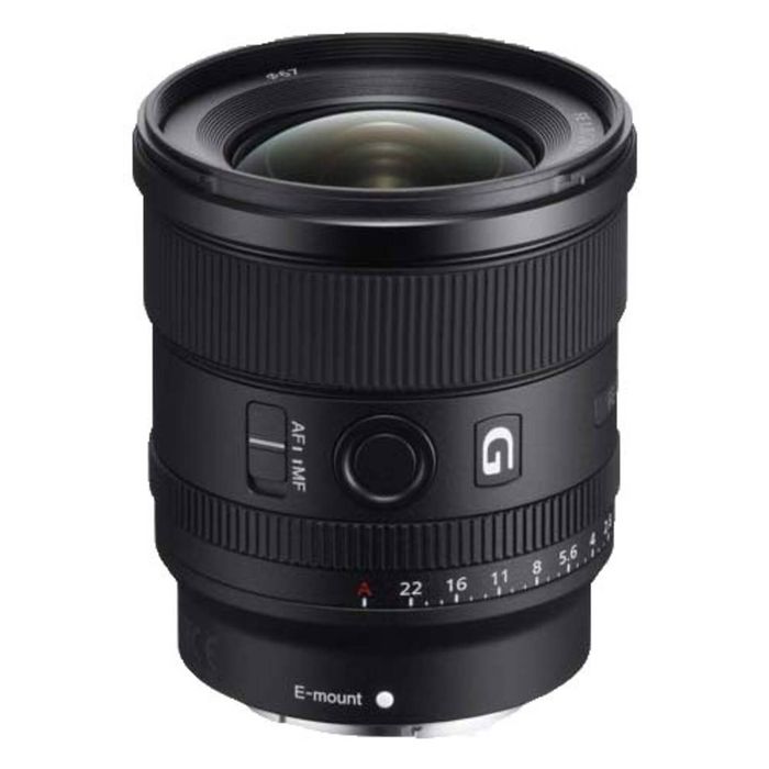 Sony FE 20mm F1.8 G Lens (SEL20F18G)