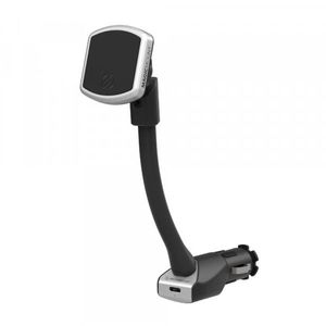 Scosche MagicMount Pro Power magnetic power socket mount with 18W USB-C PD charger port