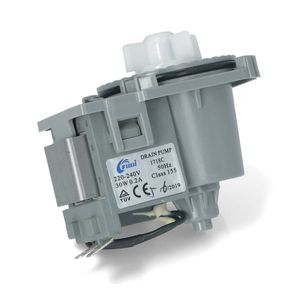 Dishwasher Water Drain Pump 674000600168, suits Euro, Omega