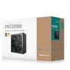 Deepcool Pn1200m Power Supply Unit - 135mm Fan, Black