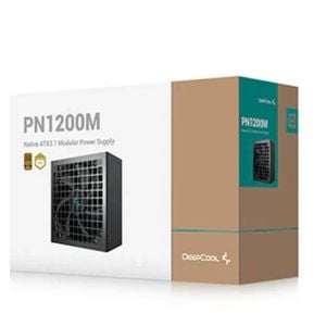 Deepcool Pn1200m Power Supply Unit - 135mm Fan, Black