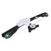 TOPAZ Rear Left Window Regulator for Skoda Octavia II Combi 1Z3 1Z5 1Z0839461A