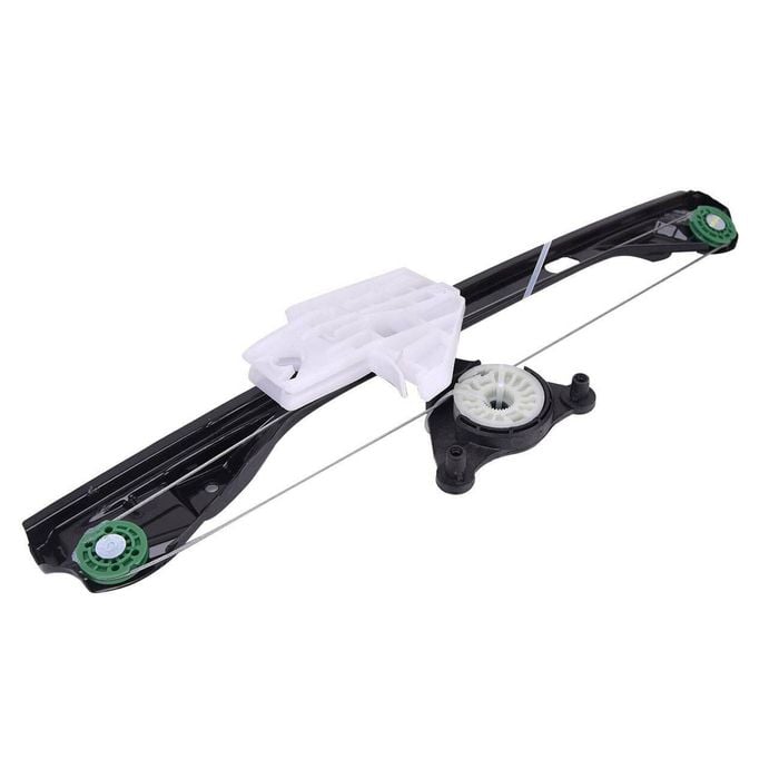 TOPAZ Rear Left Window Regulator for Skoda Octavia II Combi 1Z3 1Z5 1Z0839461A